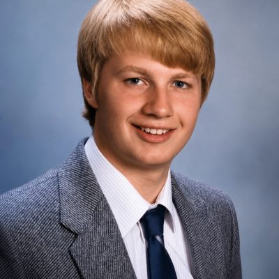 James Dorondo graduation photo