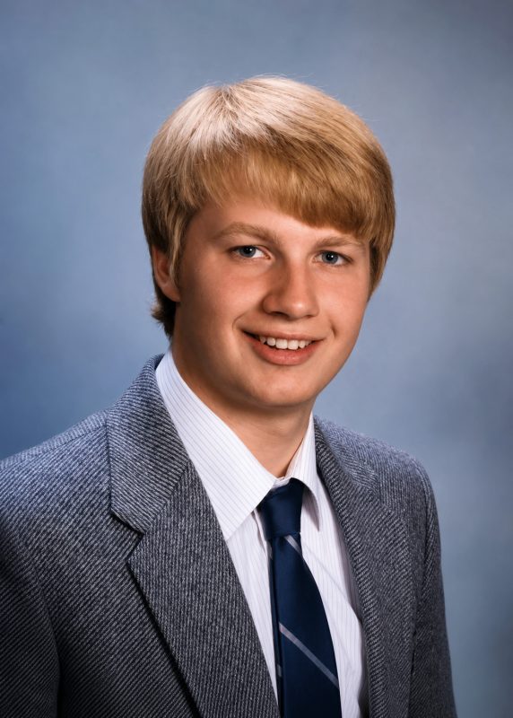 James Dorondo graduation photo