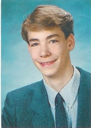 Tim Andrew graduation photo